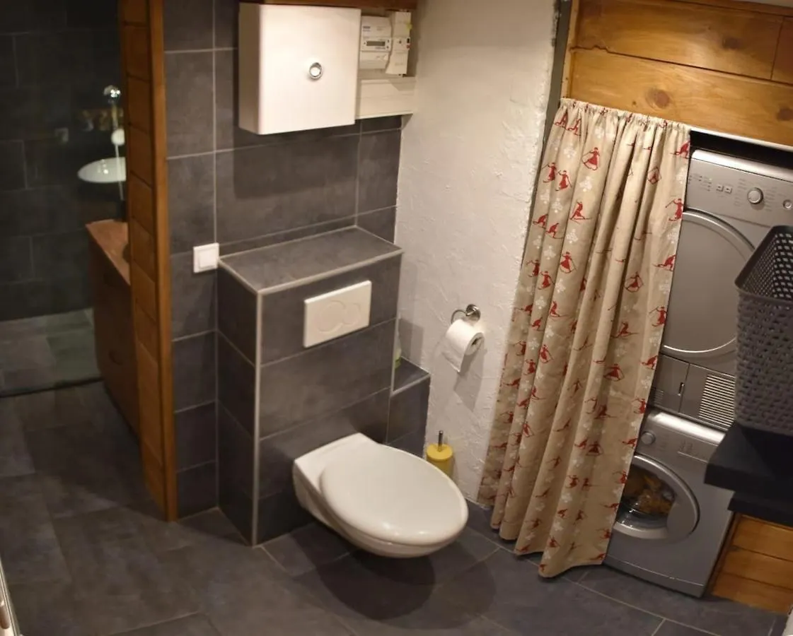 Lovely 2 Bed Apartment In Morzine With Garden