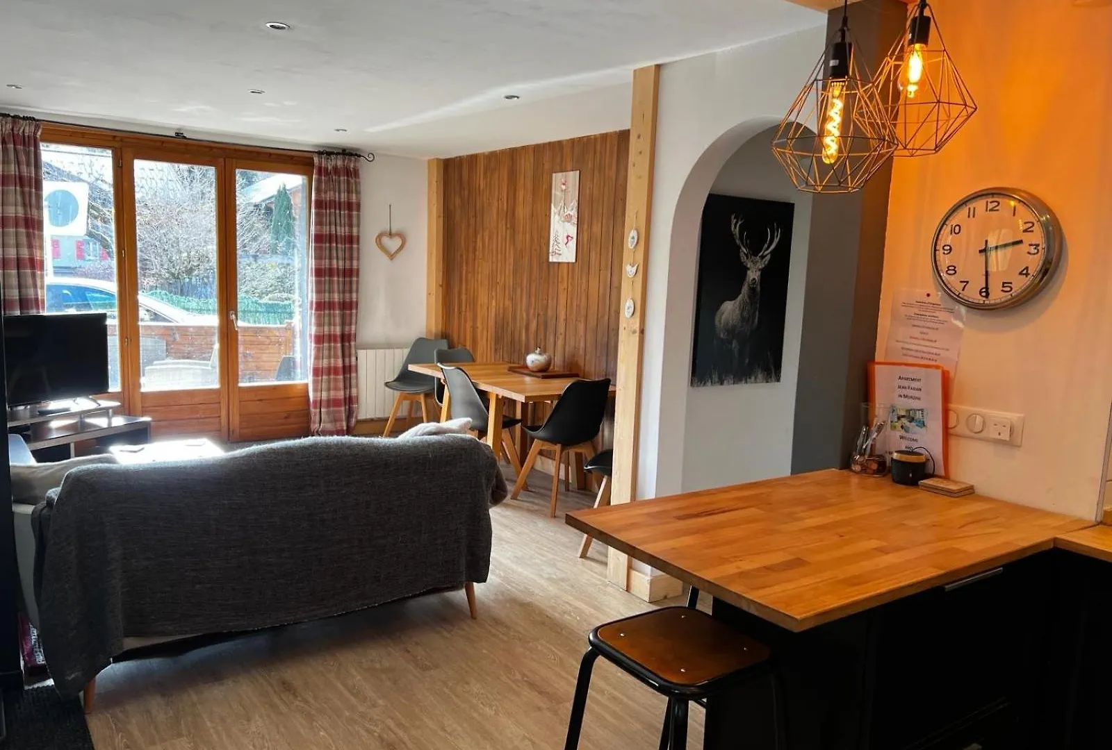 Lovely 2 Bed Apartment In Morzine With Garden