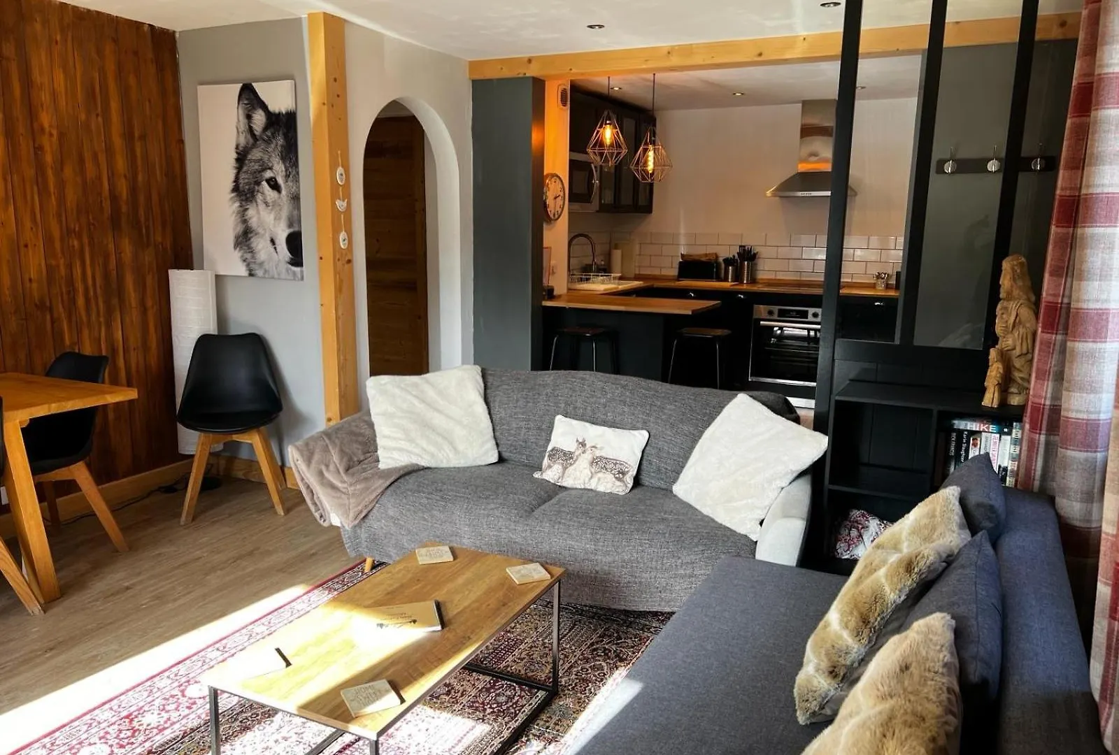 Lovely 2 Bed Apartment In Morzine With Garden