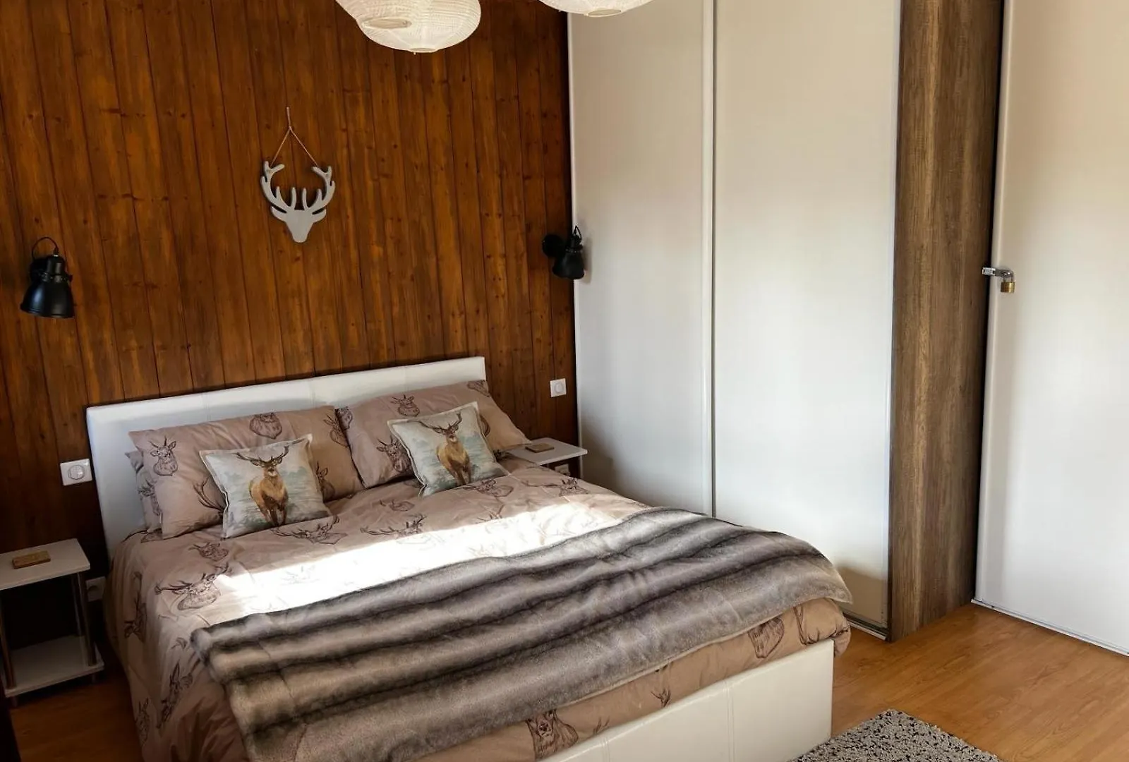 Lovely 2 Bed Apartment In Morzine With Garden