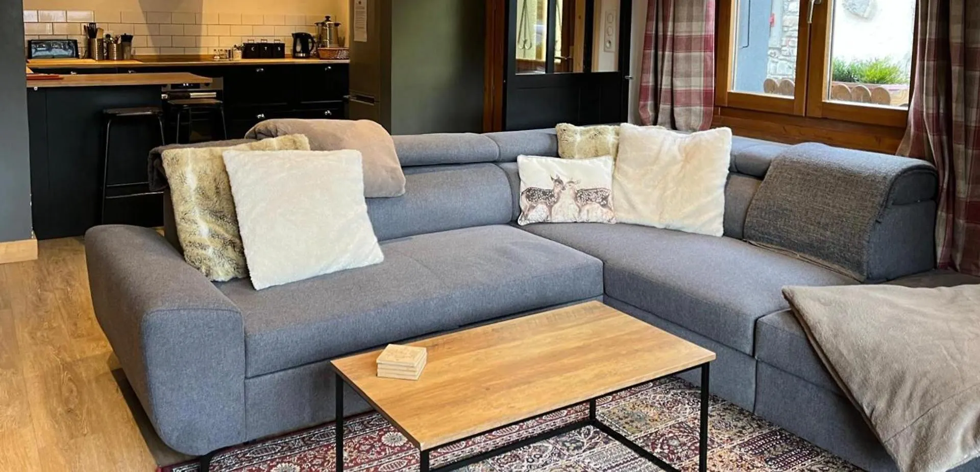 Lovely 2 Bed Apartment In Morzine With Garden